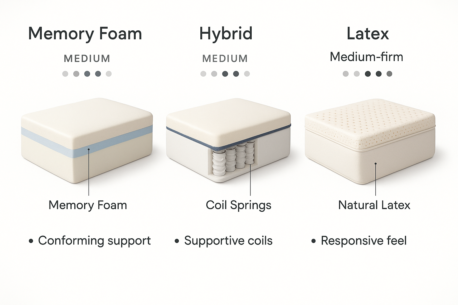 “The Importance of Comparing Mattresses Before You Buy”