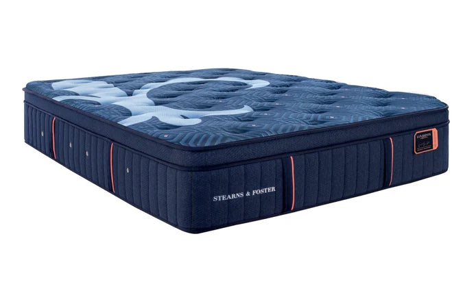 Stearns and Foster Lux Estate Madeleine- Luxury Cushion Firm - Restezzzy Mattresses Inc.