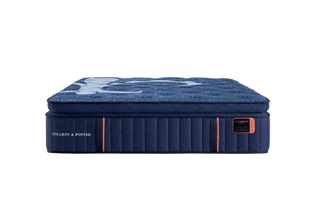 Stearns & Foster Lux Estate Collection Marcela- Luxury Ultra Plush - Restezzzy Mattresses Inc.