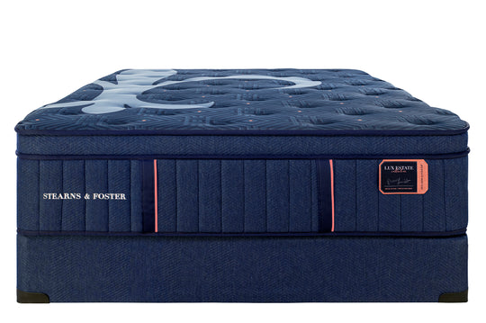 Stearns and Foster Lux Estate Madeleine- Luxury Cushion Firm - Restezzzy Mattresses Inc.