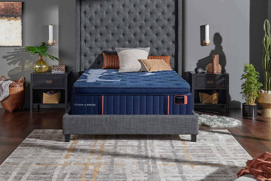 Stearns & Foster Lux Estate Collection Marcela- Luxury Ultra Plush - Restezzzy Mattresses Inc.