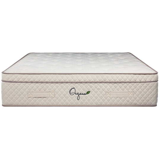 Organa Luxury 12 in. Mattress - Restezzzy Mattresses Inc.