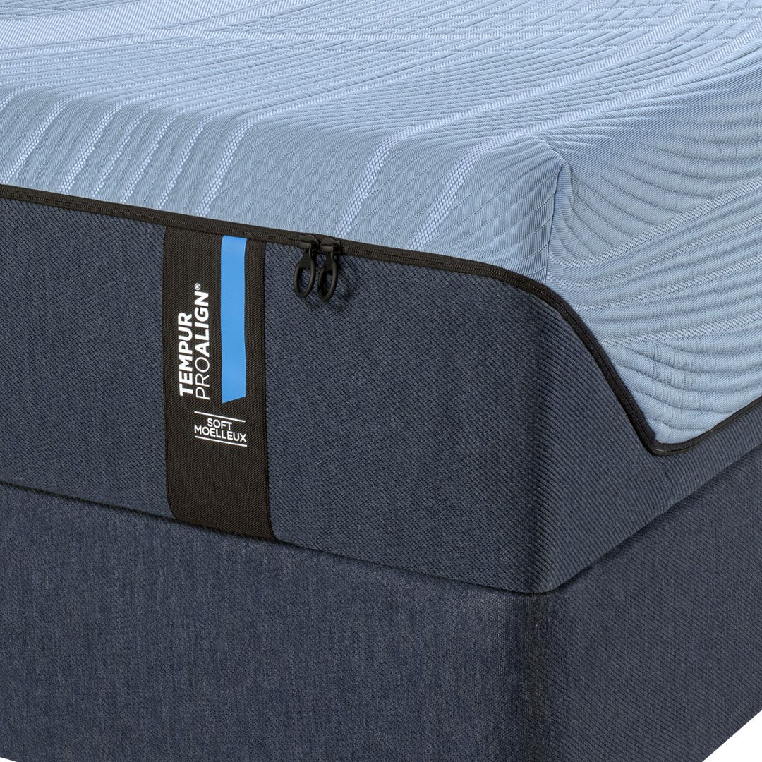 TEMPUR-ProAlign® Series- Soft 12" Memory Foam Mattress - Restezzzy Mattresses Inc.