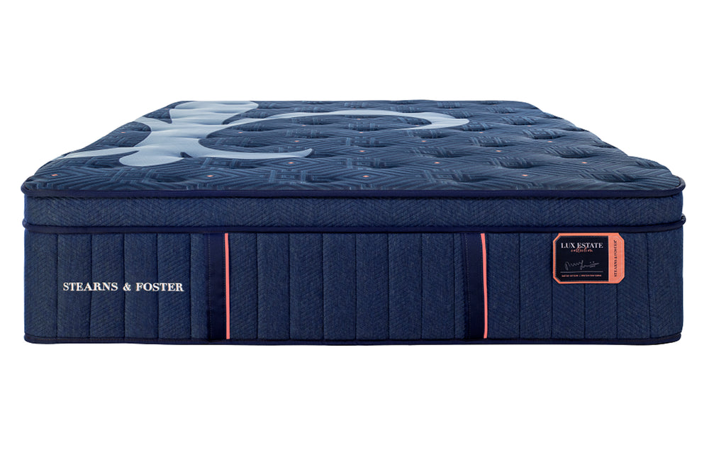 Stearns and Foster Lux Estate Madeleine- Luxury Cushion Firm - Restezzzy Mattresses Inc.