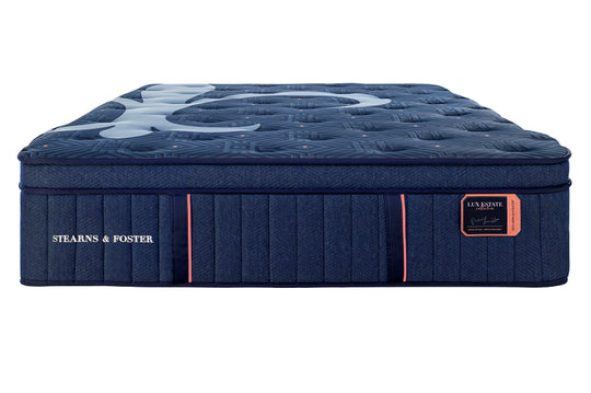 Stearns and Foster Lux Estate Madeleine- Luxury Cushion Firm - Restezzzy Mattresses Inc.