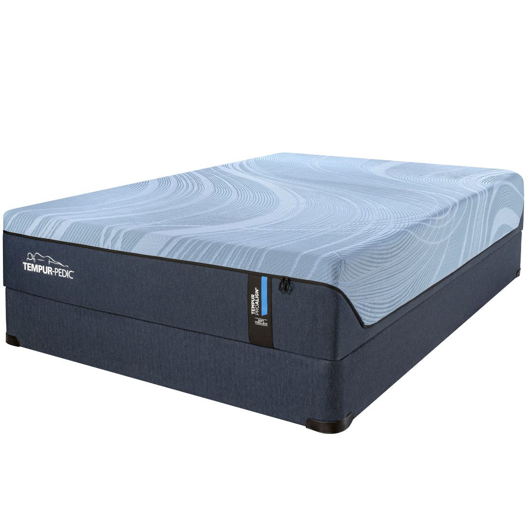 TEMPUR-ProAlign® Series- Soft 12" Memory Foam Mattress - Restezzzy Mattresses Inc.