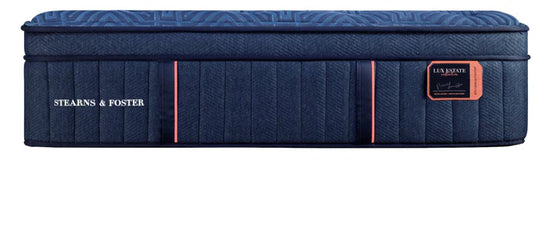 Stearns and Foster Lux Estate Madeleine- Luxury Cushion Firm - Restezzzy Mattresses Inc.