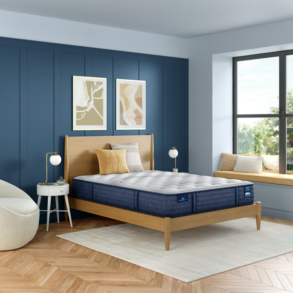 Serta® iComfort Pro™ Oxford 12.5" Latex Plush Mattress - Restezzzy Mattresses Inc.