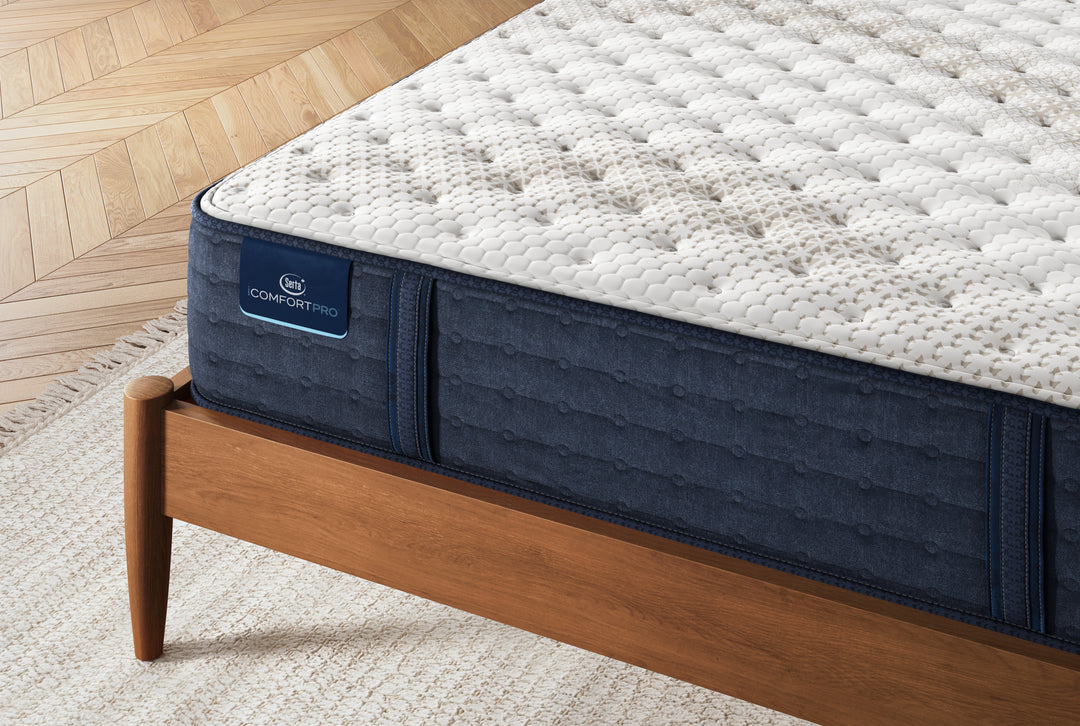 Serta® iComfort Pro™ Oxford 12.5" Latex Plush Mattress - Restezzzy Mattresses Inc.