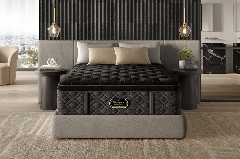 Beautyrest Centennial Adonis Plush Pillow Top - Restezzzy Mattresses Inc.