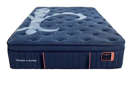 Stearns and Foster Lux Estate Madeleine- Luxury Cushion Firm - Restezzzy Mattresses Inc.