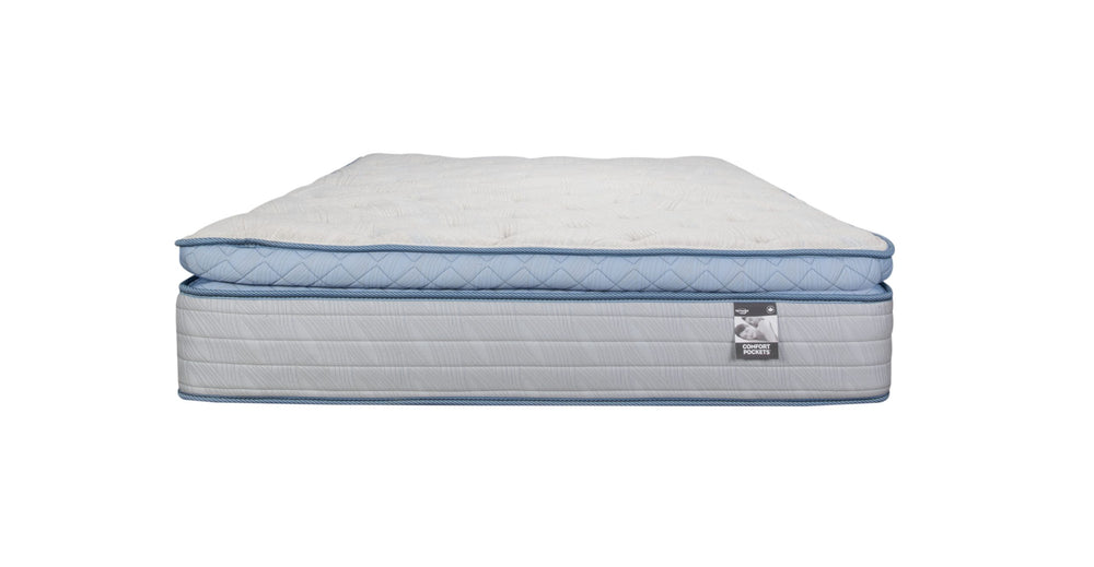 Springwall Edgewater 13" Plush Pillow Top - Roll Pack
