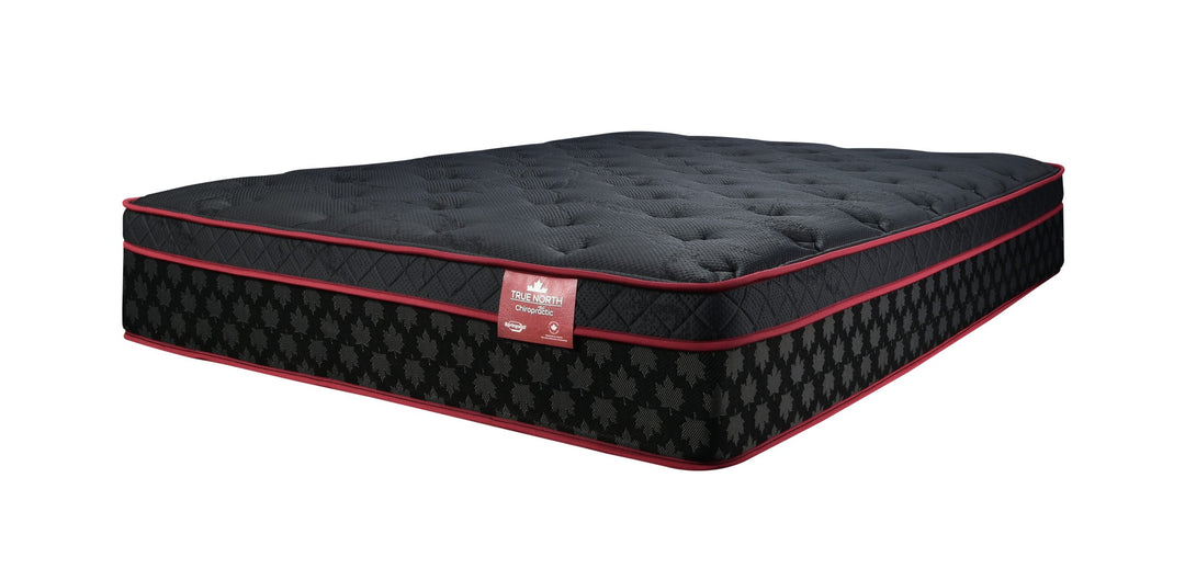 Springwall Chiropractic Fairbanks Bed in a Box Euro Top- Med Firm - Restezzzy Mattresses Inc.