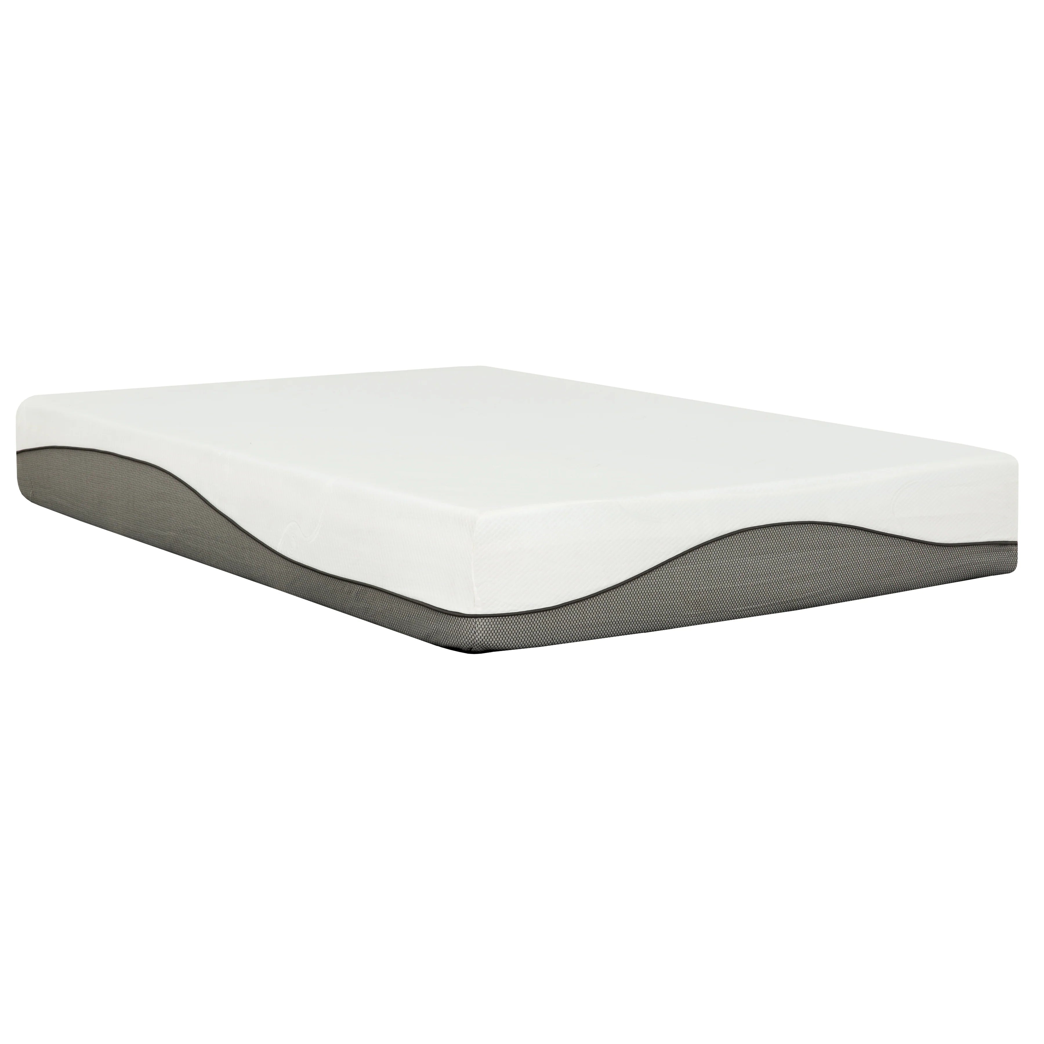 Lei 10.5" Memory Foam Mattress - Restezzzy Mattresses Inc.