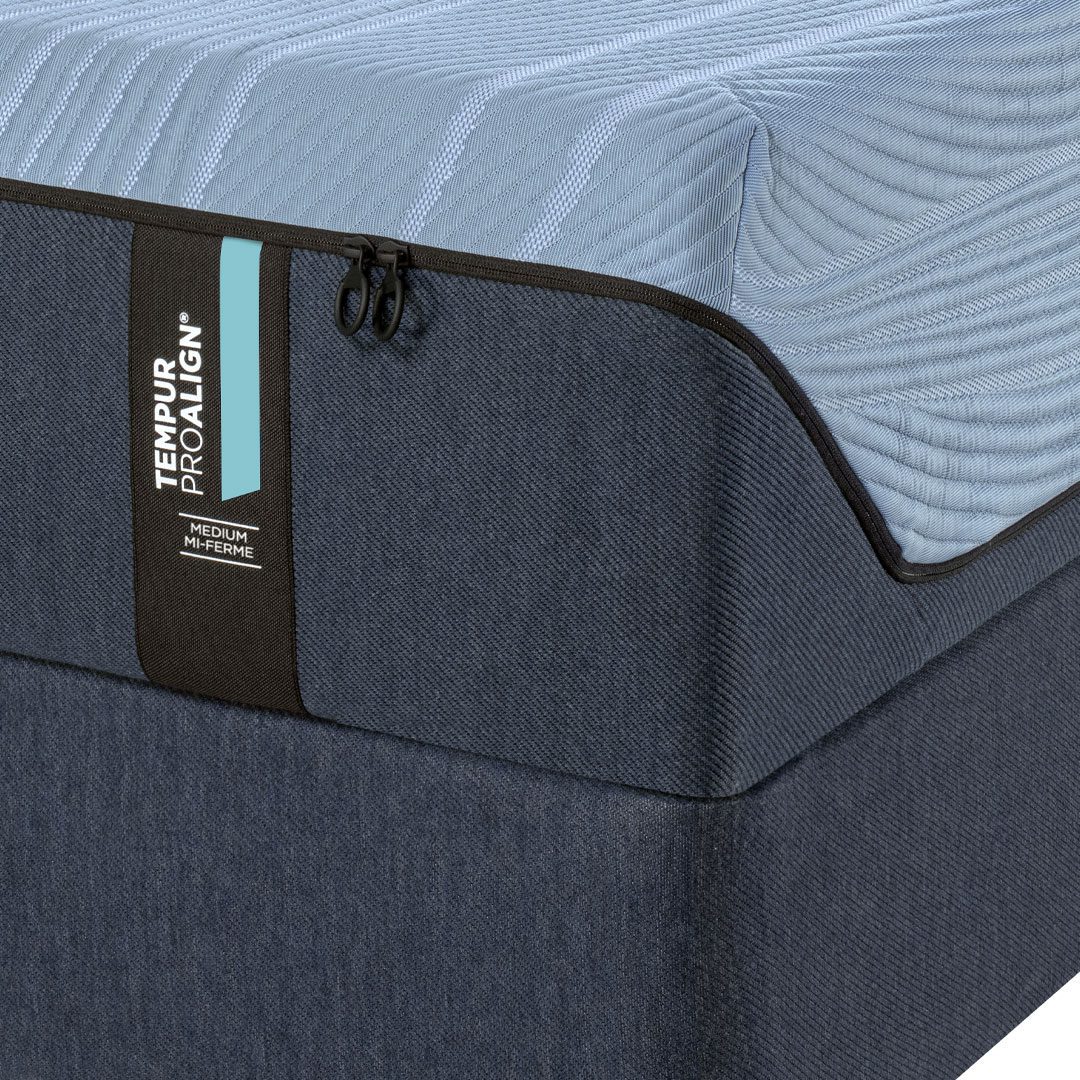TEMPUR-ProAlign® Series- Medium 12" Memory Foam Mattress - Restezzzy Mattresses Inc.