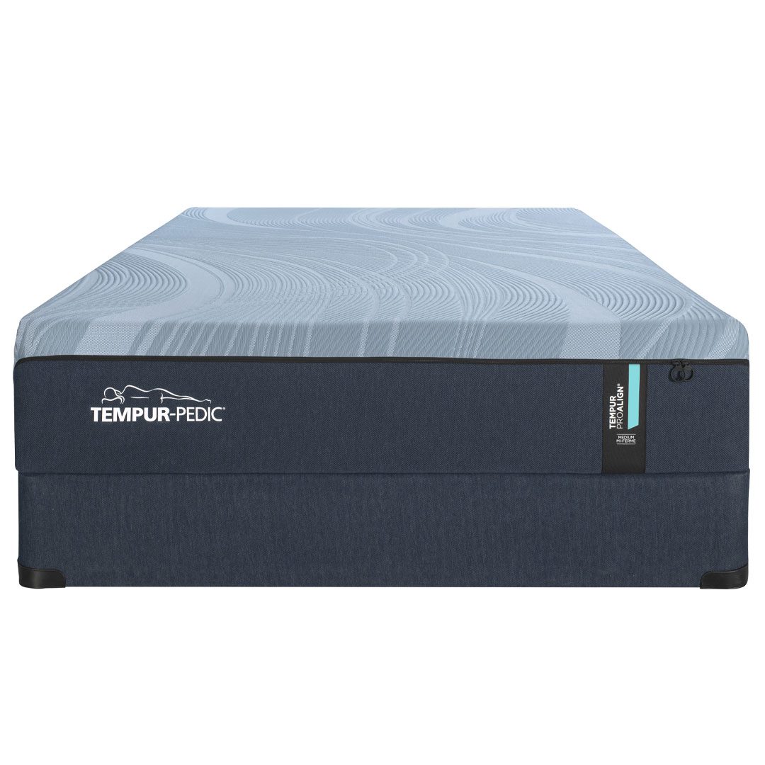 TEMPUR-ProAlign® Series- Medium 12" Memory Foam Mattress - Restezzzy Mattresses Inc.