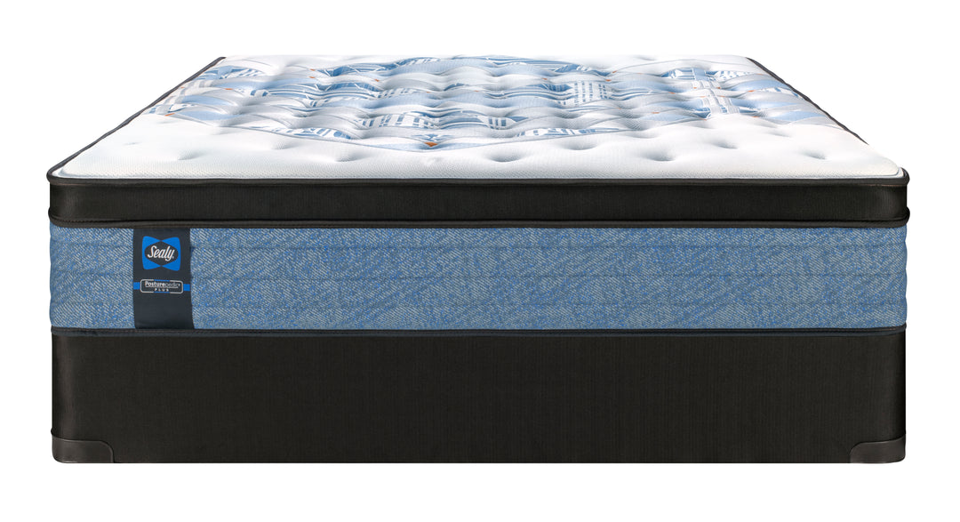 Sealy Posturepedic Luxury Plus Izzy- Eurotop 12" - Restezzzy Mattresses Inc.