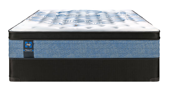 Sealy Posturepedic Luxury Plus Izzy- Eurotop 12" - Restezzzy Mattresses Inc.