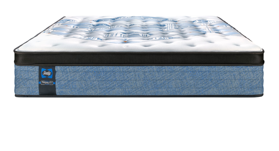 Sealy Posturepedic Luxury Plus Izzy- Eurotop 12" - Restezzzy Mattresses Inc.