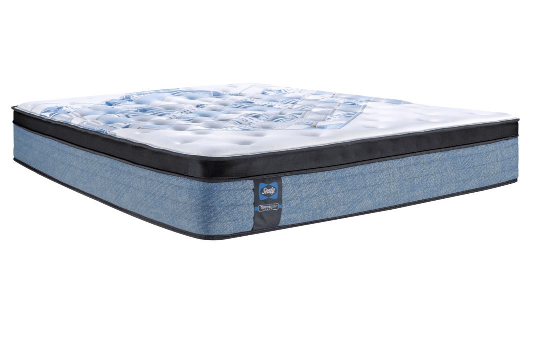 Sealy Posturepedic Luxury Plus Izzy- Eurotop 12" - Restezzzy Mattresses Inc.
