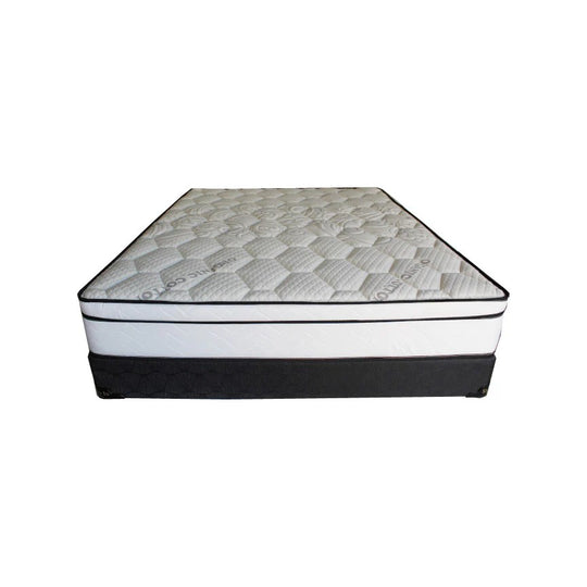 Zena Foam Rolled 10" Mattress- Med Soft - Restezzzy Mattresses Inc.