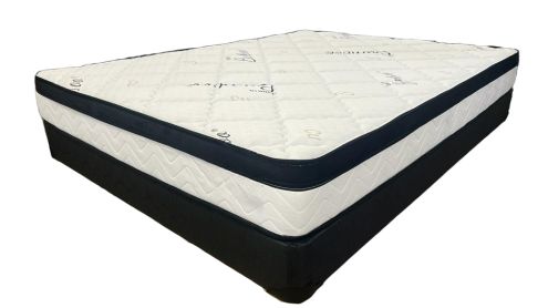 Mia Foam Rolled 10" Mattress- Firm - Restezzzy Mattresses Inc.