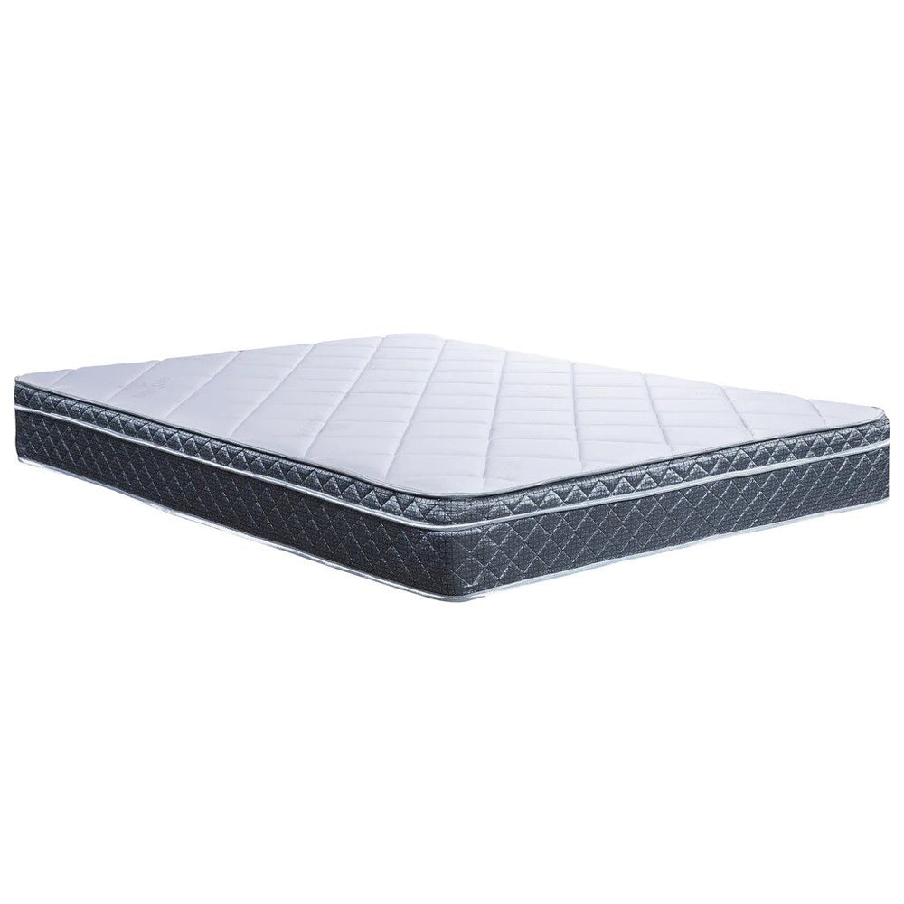 Springwall 10" Pocket Coil Bed in a Box- Euro Top