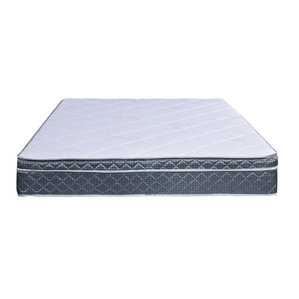 Springwall 10" Pocket Coil Bed in a Box- Euro Top