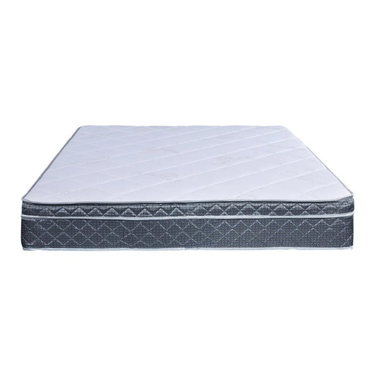 Springwall 10" Pocket Coil Bed in a Box- Euro Top