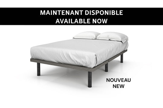 Level 2.0 Platform - Restezzzy Mattresses Inc.