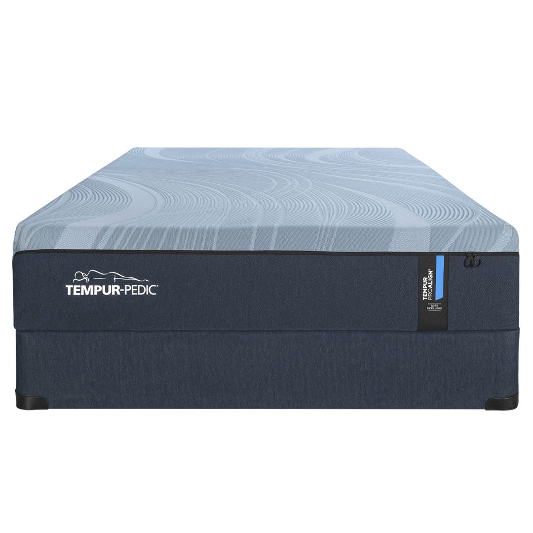 TEMPUR-ProAlign® Series- Soft 12" Memory Foam Mattress - Restezzzy Mattresses Inc.