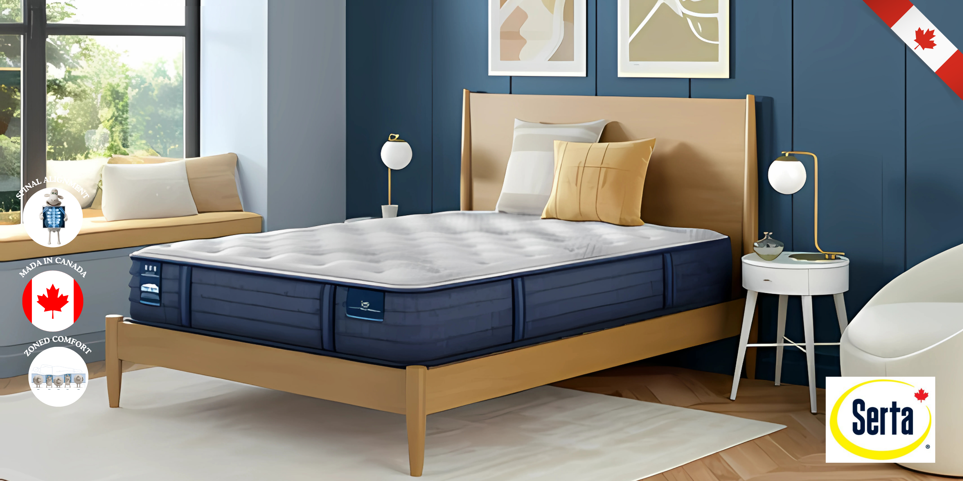 Restezzzy Mattresses Inc.