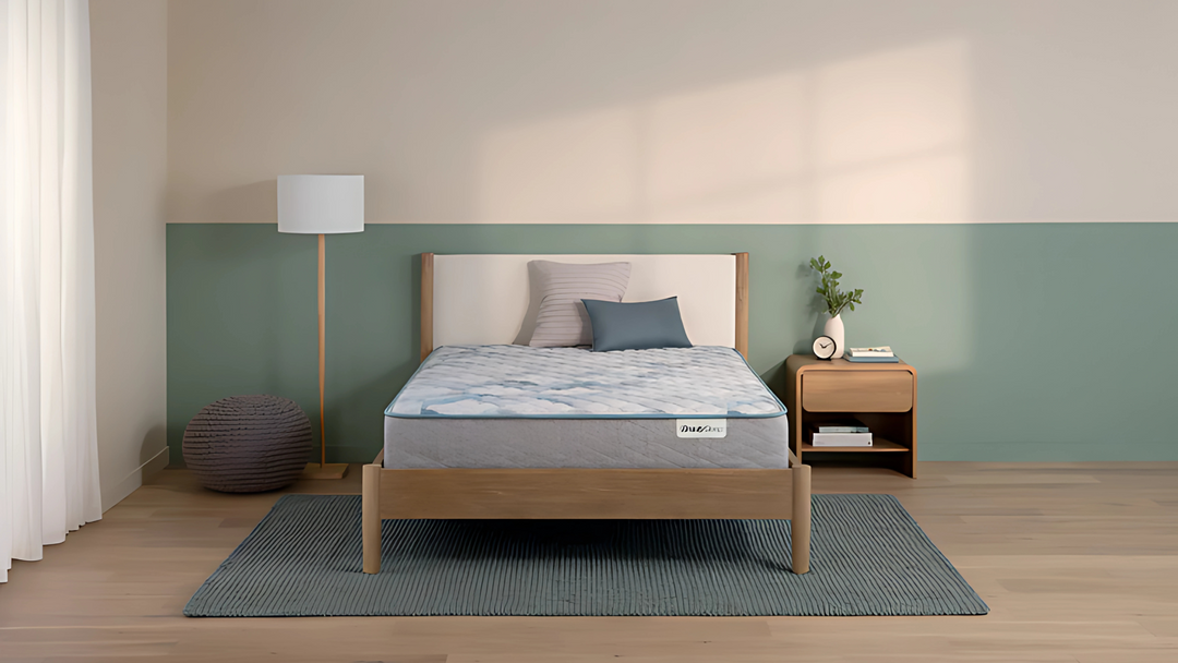 👑 King vs. Queen: Finding the Perfect Mattress at Restezzzy