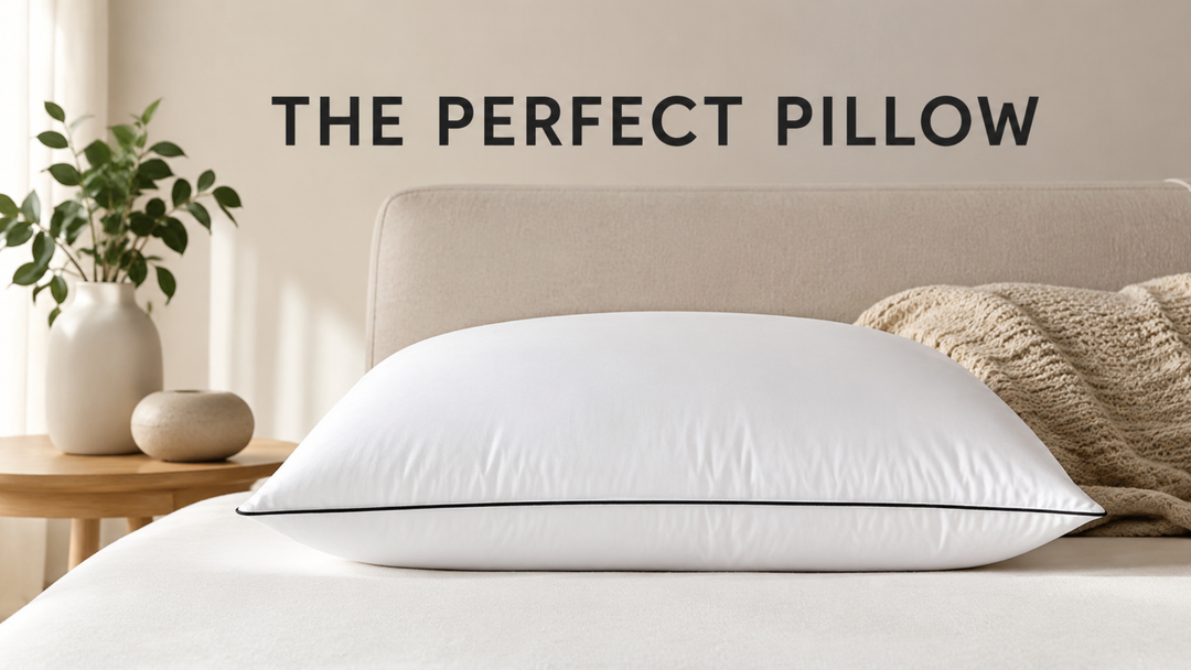 How to Find the Perfect Pillow for Better Sleep and Health