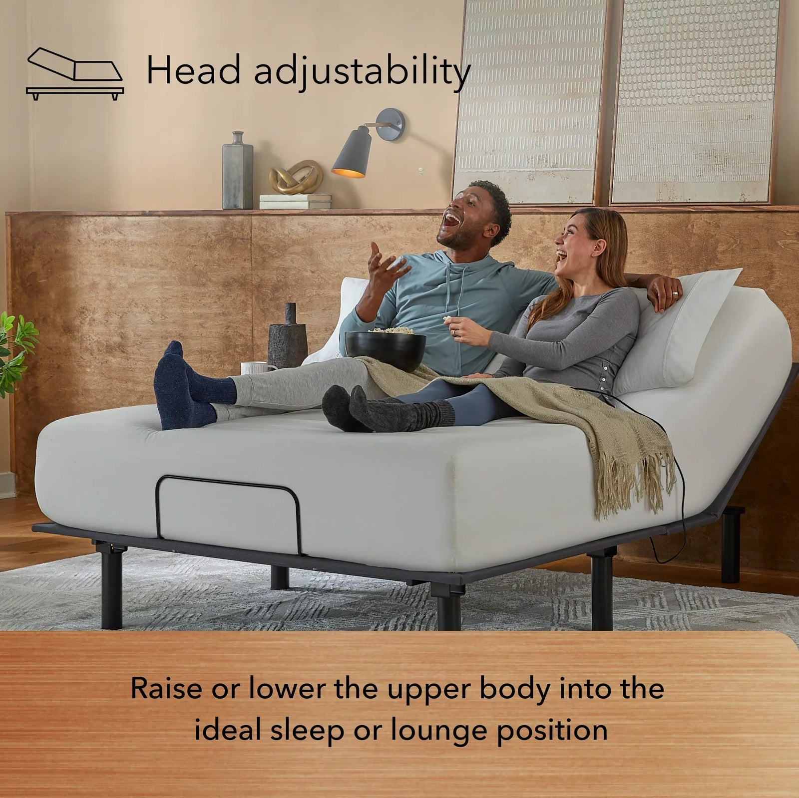 Sleep Smarter: How Premium Adjustable Bases Help with Acid Reflux, Restless Leg Syndrome & Breathing Issues.