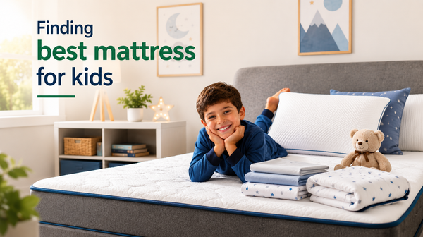 How to Choose the Best Mattress and Sleep Accessories for Kids