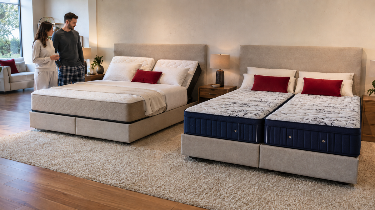 Dual King vs Split King Mattress: Which One Is Better for Couples?