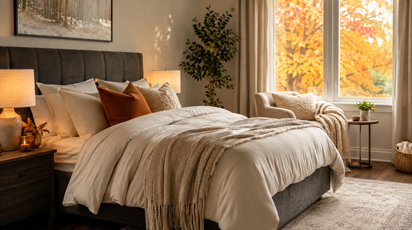 How to Prepare Your Bedroom for Better Sleep This Fall