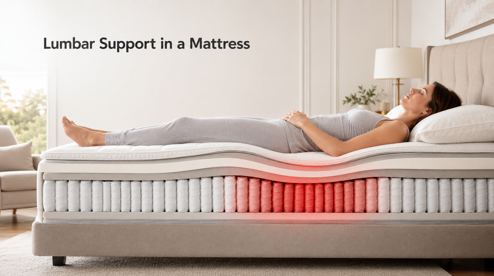 What Is Lumbar Support in a Mattress and Why Does It Matter?