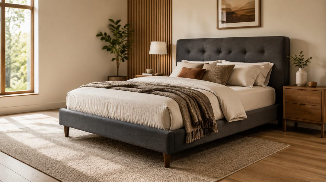 Why Your Bed Frame Matters More Than You Think