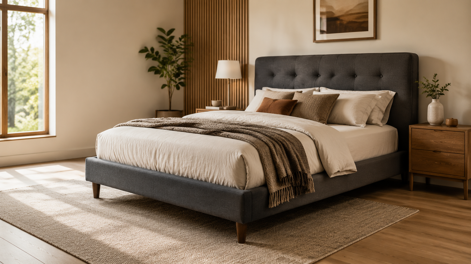Why Your Bed Frame Matters More Than You Think