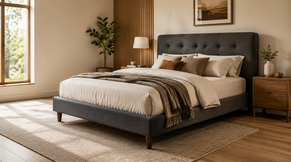Why Your Bed Frame Matters More Than You Think