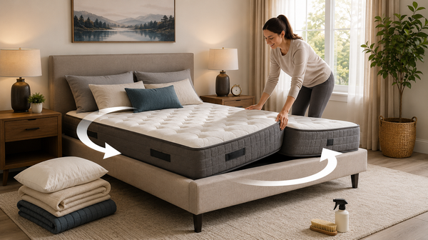 Mattress Rotation Guide: Why Rotating Your Mattress Is Essential for Better Sleep