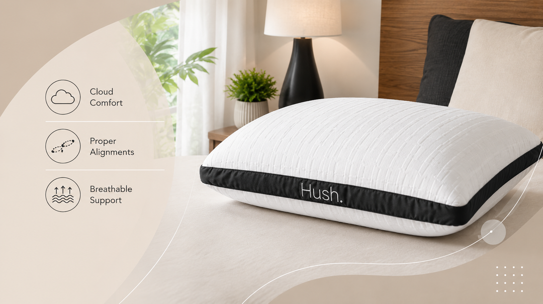 How to Choose the Perfect Pillow: And How Restezzzy Helps You Sleep Better