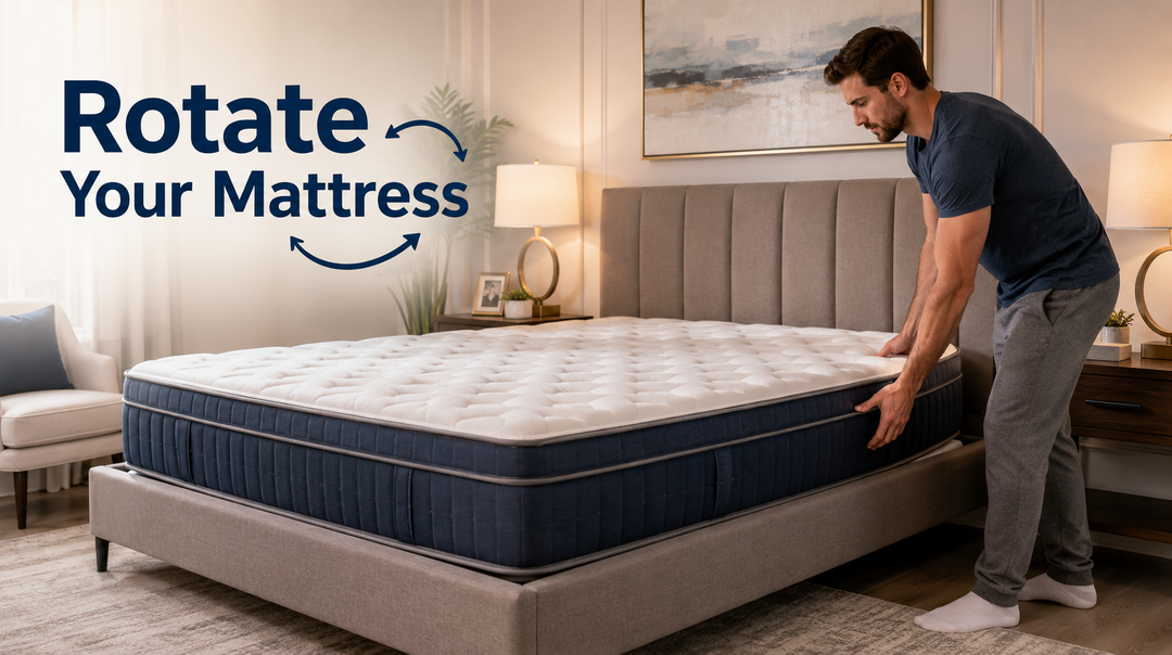 Rotate Your Mattress: Why It Matters, How Often to Do It, and How Restezzzy Helps You Sleep Better