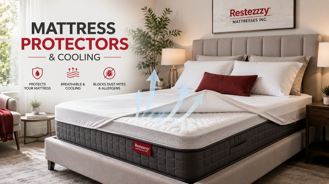 Do Mattress Protectors Affect Comfort or Cooling? Everything You Need to Know
