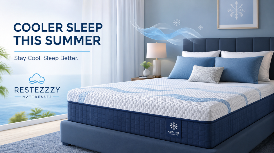 Cooling Mattress This Summer: Enjoy Cooler, Healthier Sleep