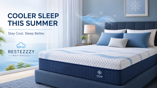 Cooling Mattress This Summer: Enjoy Cooler, Healthier Sleep