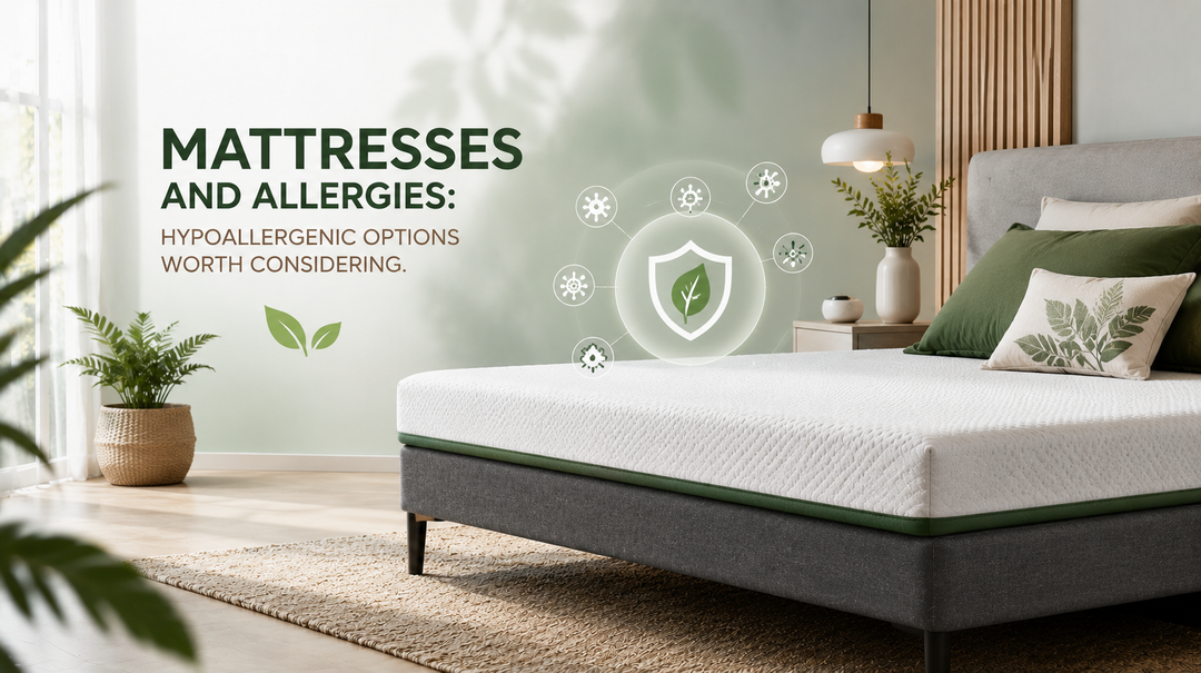 Mattresses and Allergies: Hypoallergenic Options Worth Considering