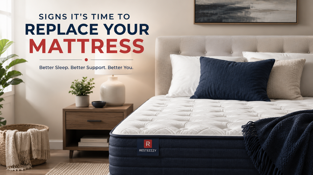 Signs It's Time to Replace Your Mattress: 10 Warning Signs You Shouldn't Ignore